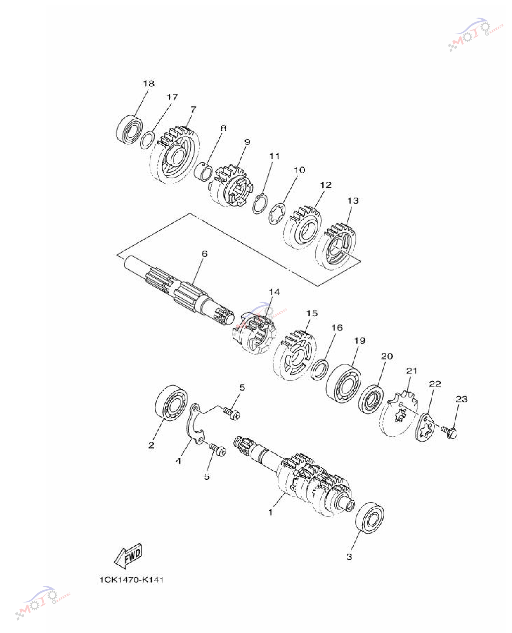 Frame Diagram